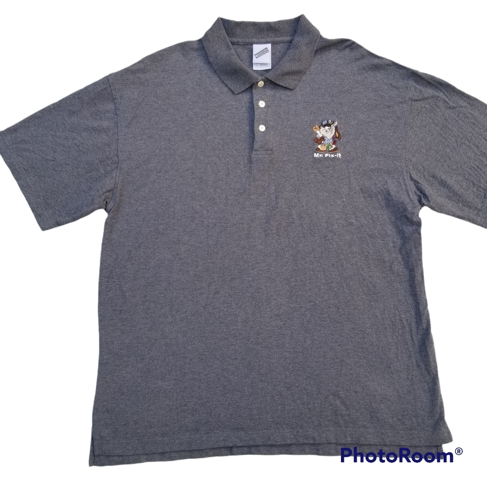 Vintage 2000 Warner Bros Studio Polo